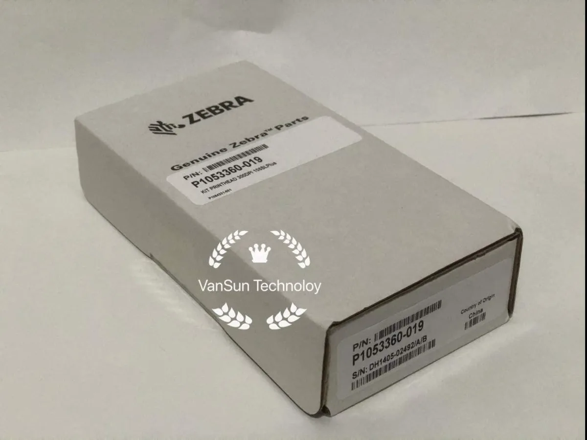 NuoTo NuoTo PrintHead for Zebra 105SL Plus 300DPI P1053360-019 — product photo