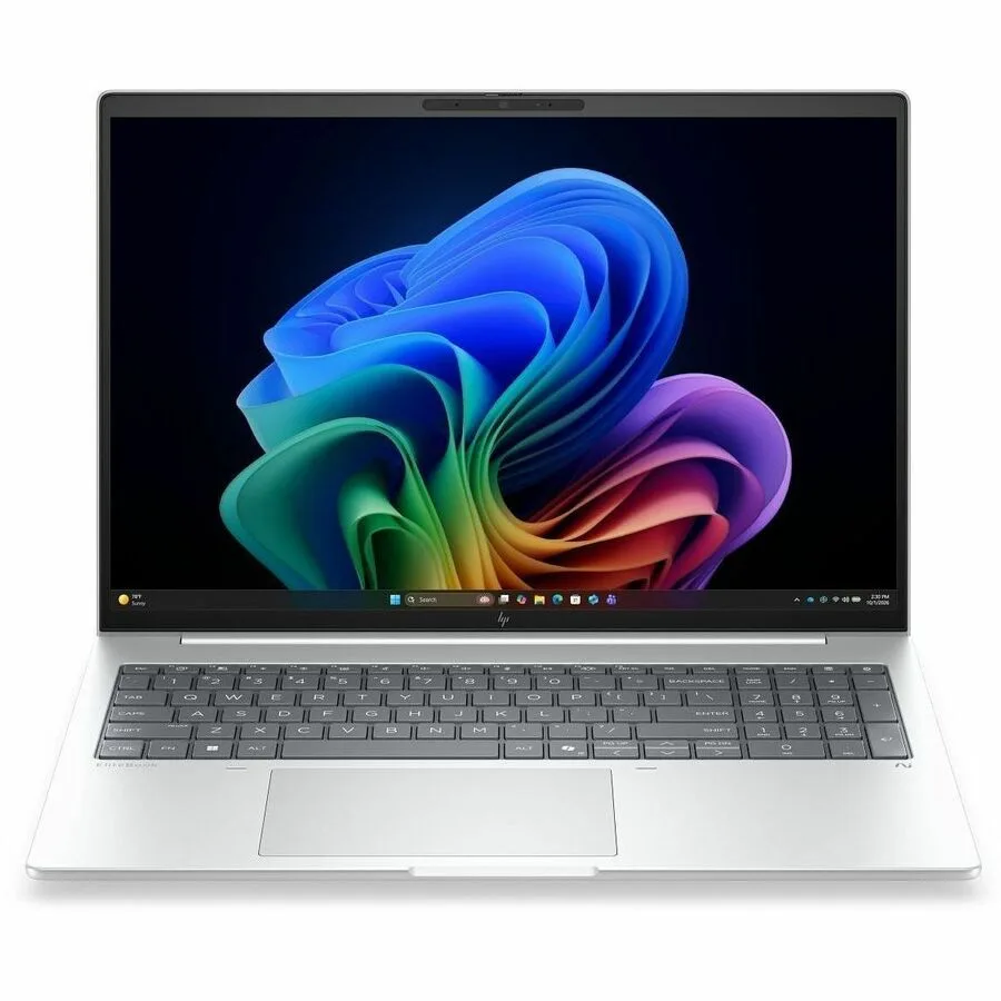 HP HP EliteBook 8 Flip G2i 2-in-1 laptop D81PKUT#ABA Core Ultra 5 335 32GB 512GB 13.3" WUXGA Glacier Silver — product photo