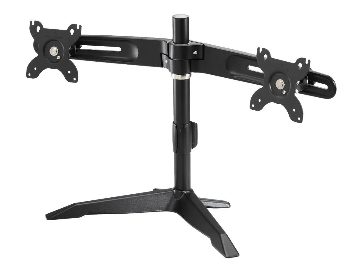 Amer Networks Amer Networks Dual Monitor Stand 15-24in VESA 75/100 12kg monitor accessory — product photo