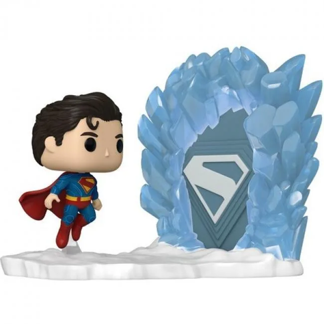 Funko Funko 86642 POP! Moment Superman Fortress of Solitude action figure — product photo
