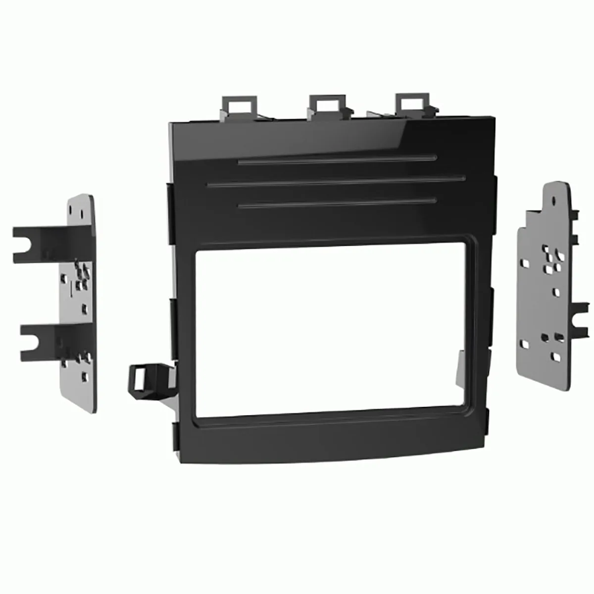 METRA METRA 99-8911HG Single DIN Dash Kit 2019-2022 Subaru Ascent High Gloss Black — product photo