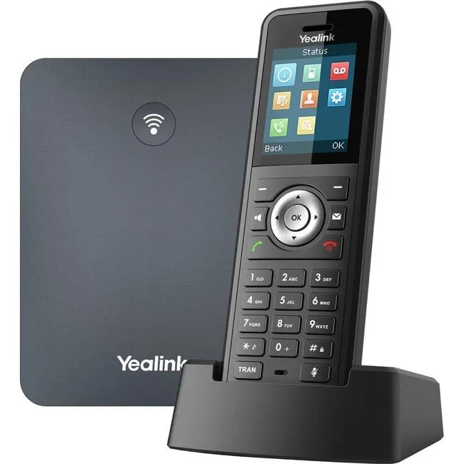 Yealink Network Technology Co., Ltd Yealink Network Technology Co., Ltd W79P DECT IP cordless phone system 10 handsets 20 calls — product photo