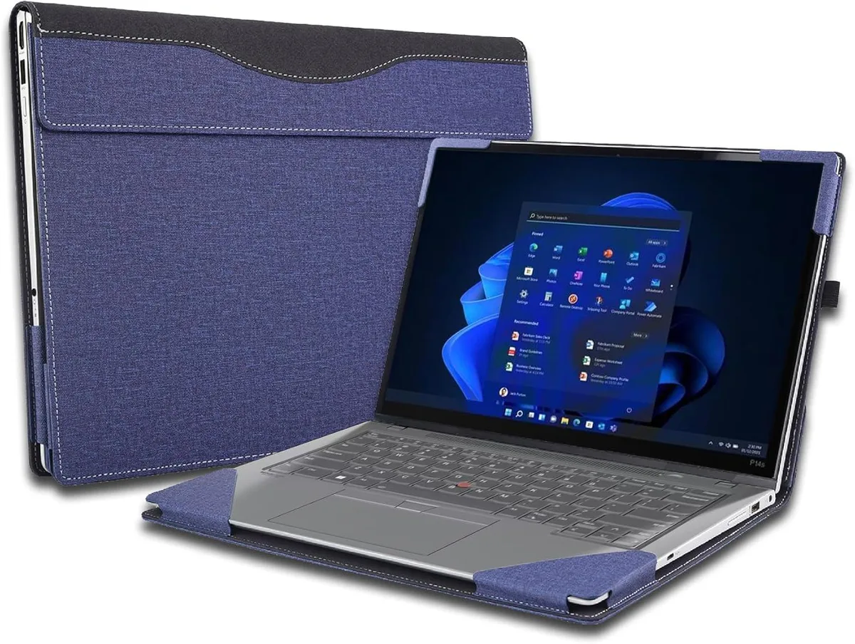BONAEVER BONAEVER 14 inch laptop case Blue — product photo