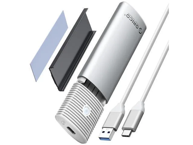 LORDWORLD LORDWORLD M.2 NVMe SATA Enclosure USB-C 3.2 10Gbps — product photo