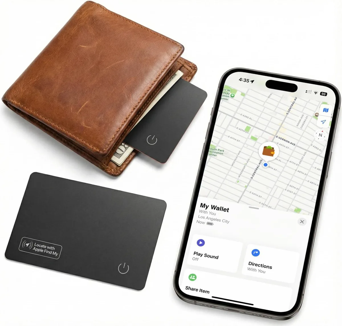  Honeywell Ultra Slim Air Card Tag 2026 MFi Certified RFID — product photo