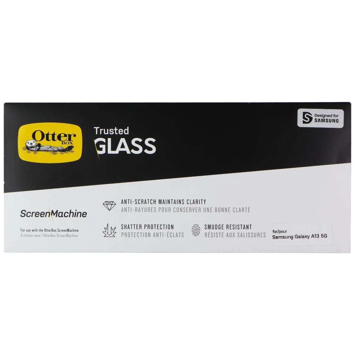 OtterBox OtterBox Trusted Glass Screen Protector for Galaxy A13 5G — product photo