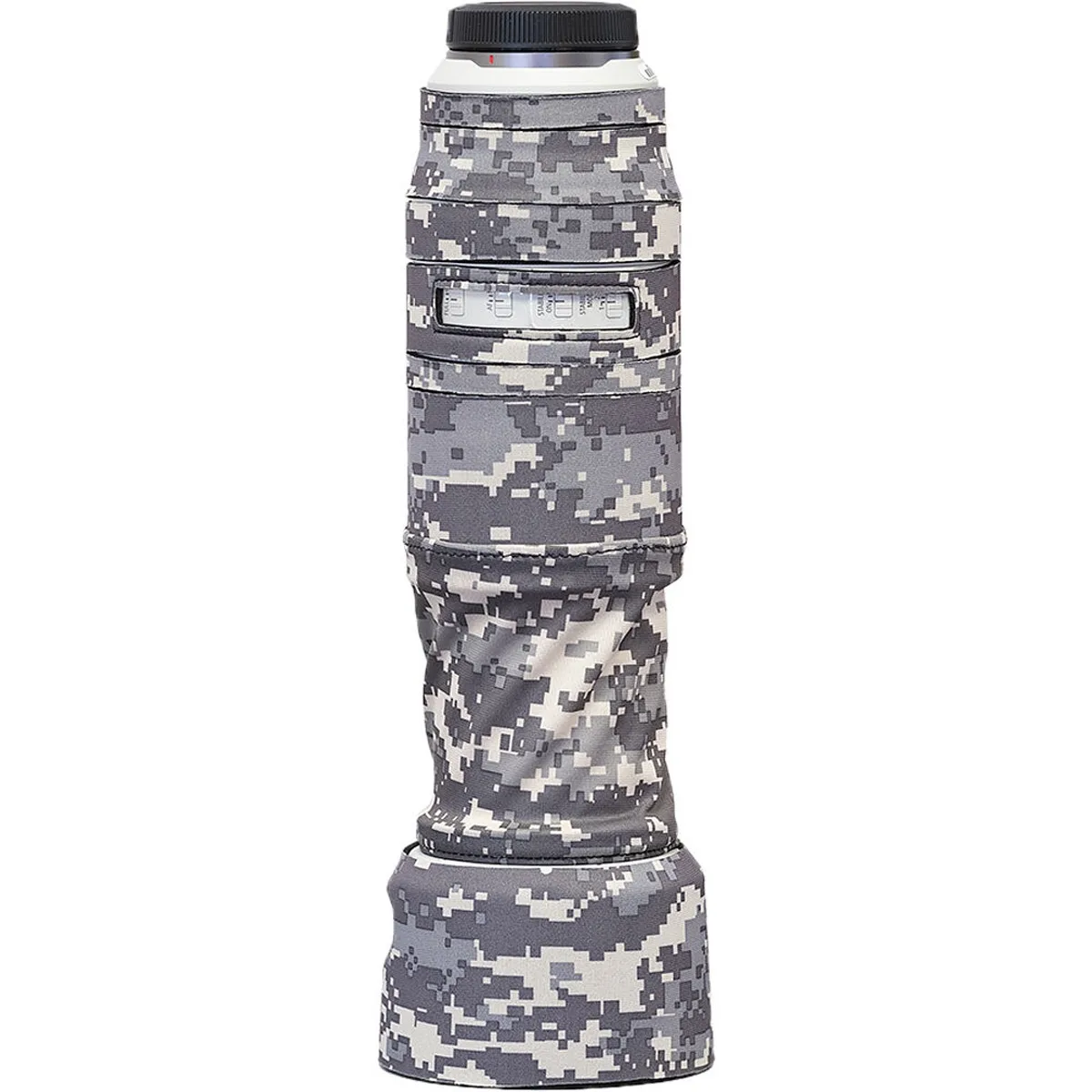 LensCoat LensCoat Lens Cover for Canon RF 100-500mm f/4-7.1 L IS, Digital Camo camera accessory — product photo
