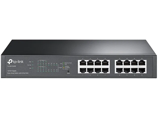 TP-Link TP-Link TL-SG1016PE 16-port Gigabit PoE+ network switch — product photo