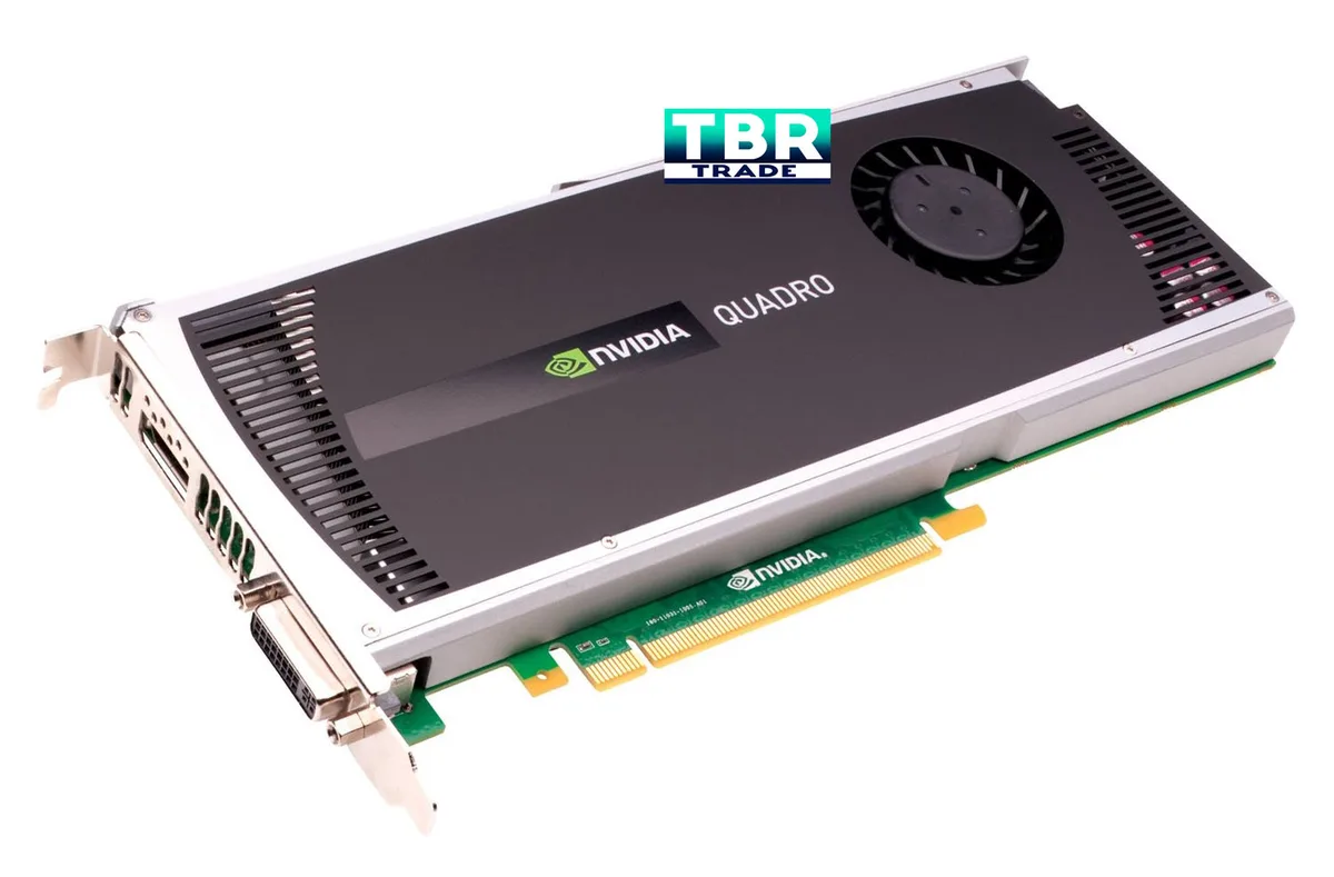NVIDIA NVIDIA 5.0 Quadro 4000 2GB DDR5 graphics card — product photo