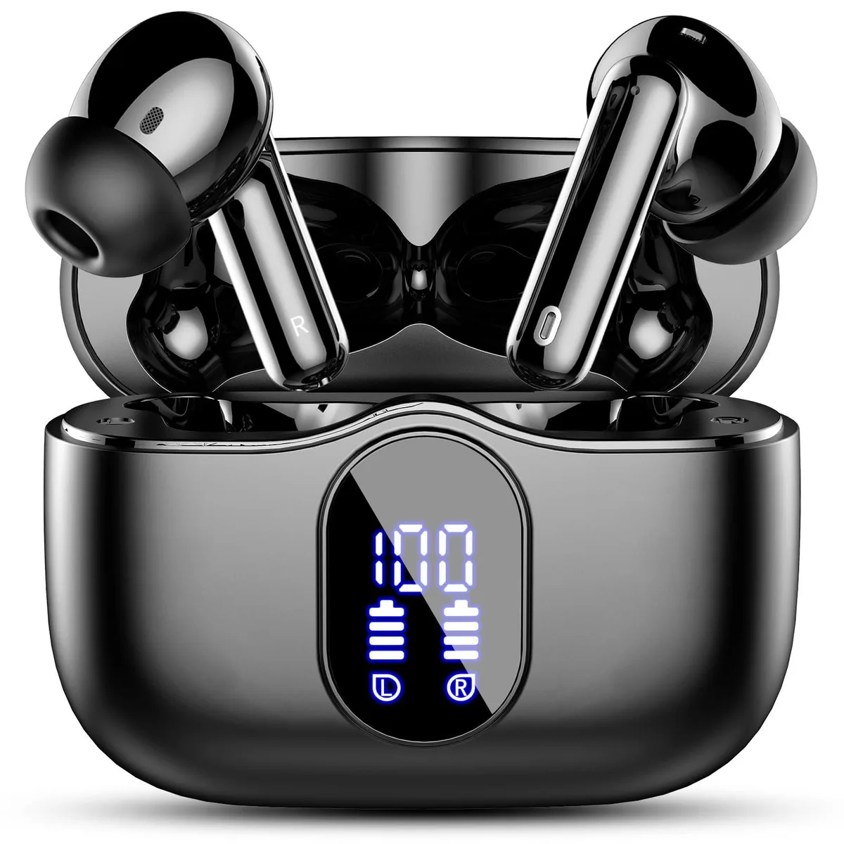 Btootos Btootos A90 Pro headphone Bluetooth 5.4 14.2mm drivers 15m range — product photo