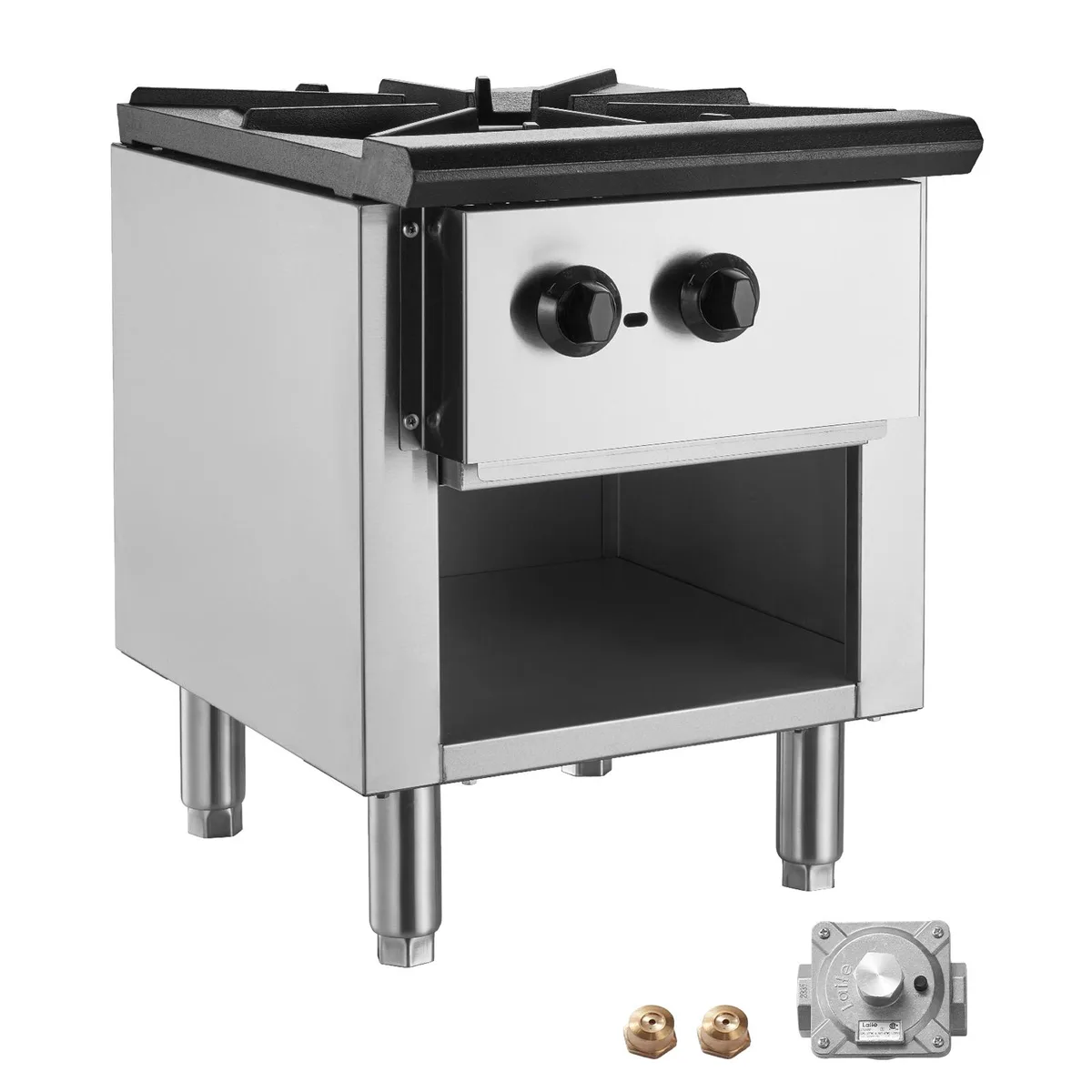 VEVOR VEVOR GSP-18-25 90,000 BTU Commercial Gas Stove with Cabinet — product photo