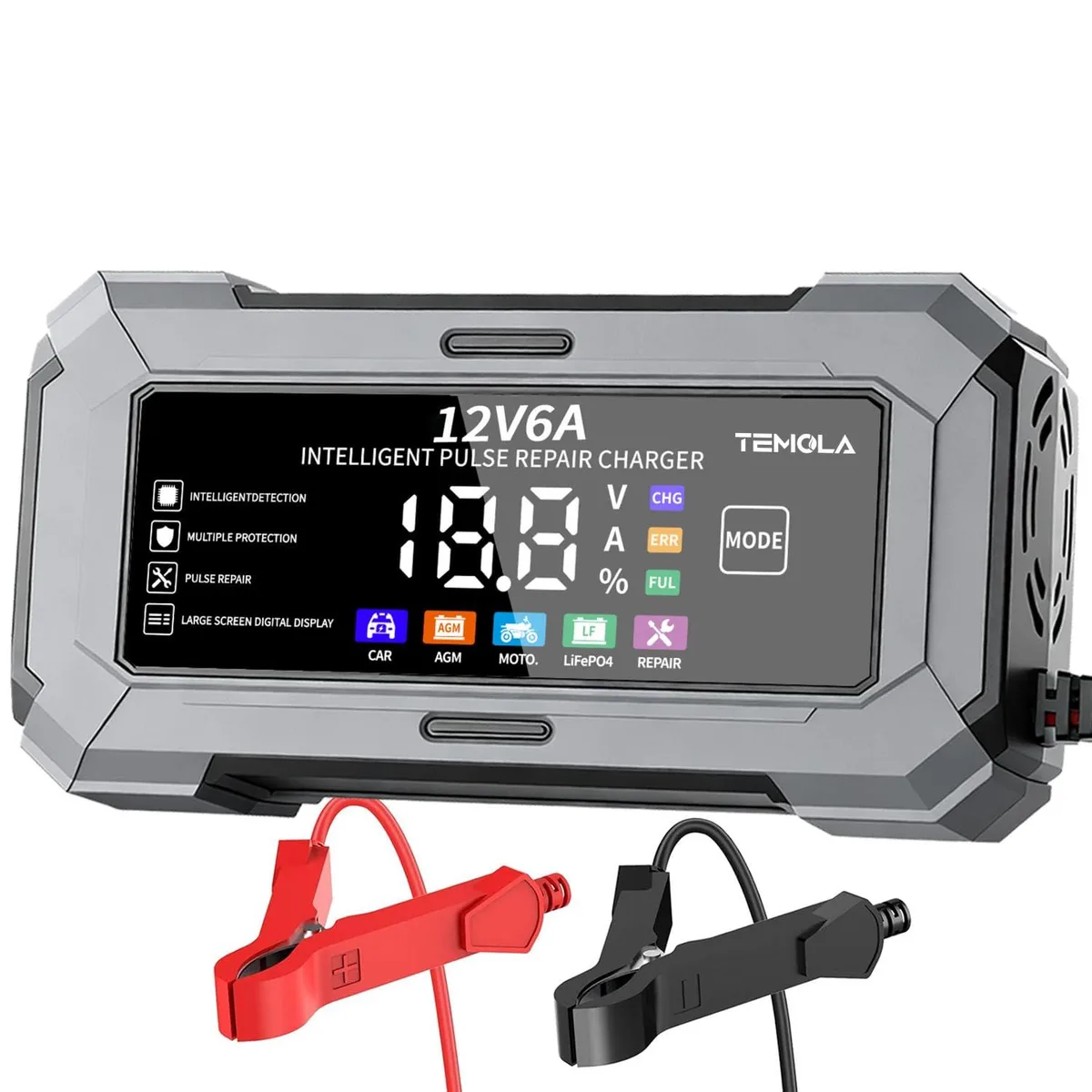 No Sew No Sew SWT3650 12 V 6 A battery charger — product photo