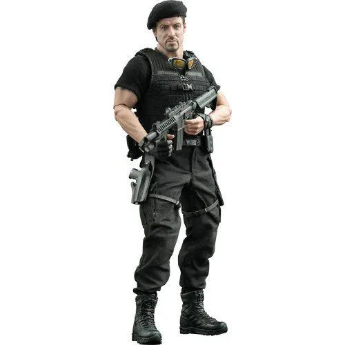 Hot Toys Hot Toys MMS138 The Expendables Barney Ross 1/6 action figure — product photo