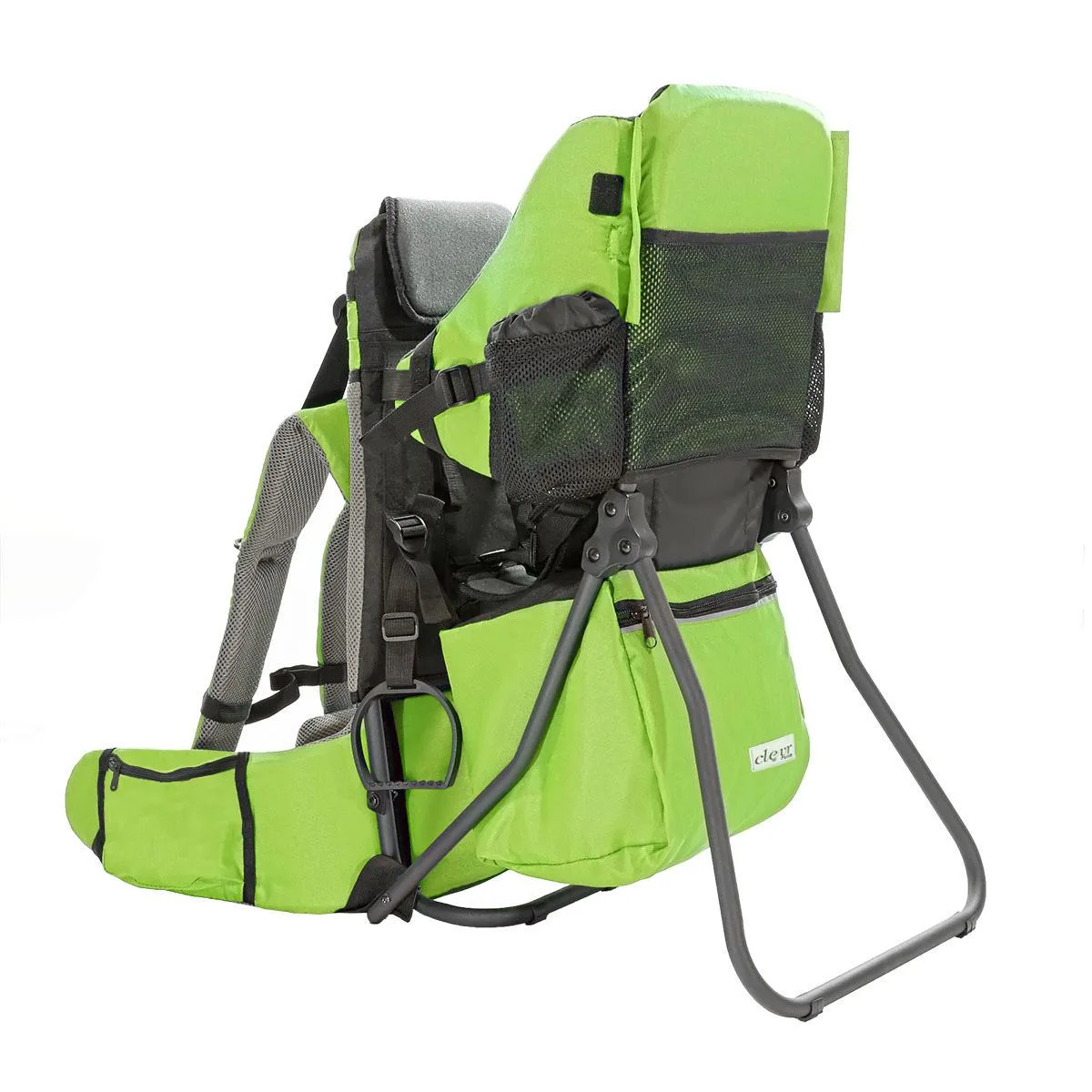 ClevrPlus ClevrPlus Cross Country Child Carrier Green — product photo