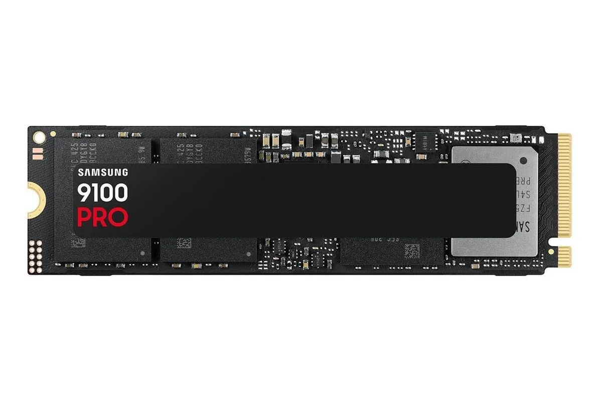 SAMSUNG SAMSUNG 9100 PRO 2TB MZ-VAP2T0BW internal SSD — product photo