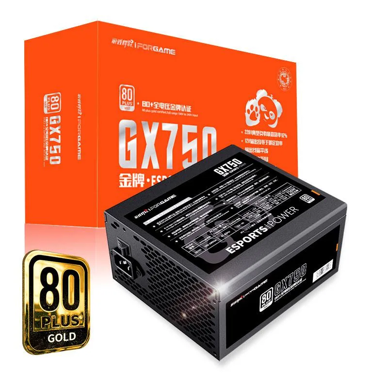 IFORGAME IFORGAME Panda GX750 750W Non-Modular Power Supply — product photo