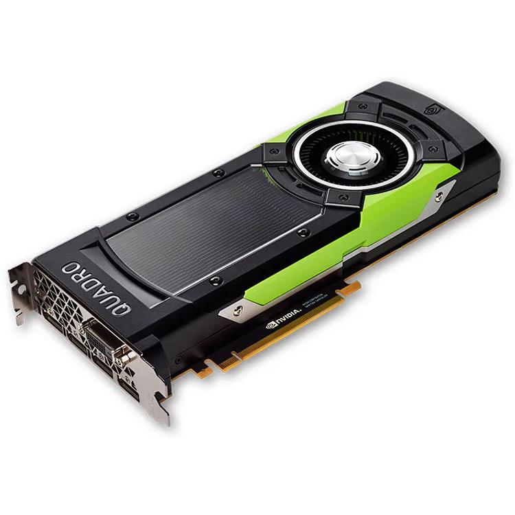 DELL DELL GP100 workstation graphics card 16 GB HBM2 — product photo