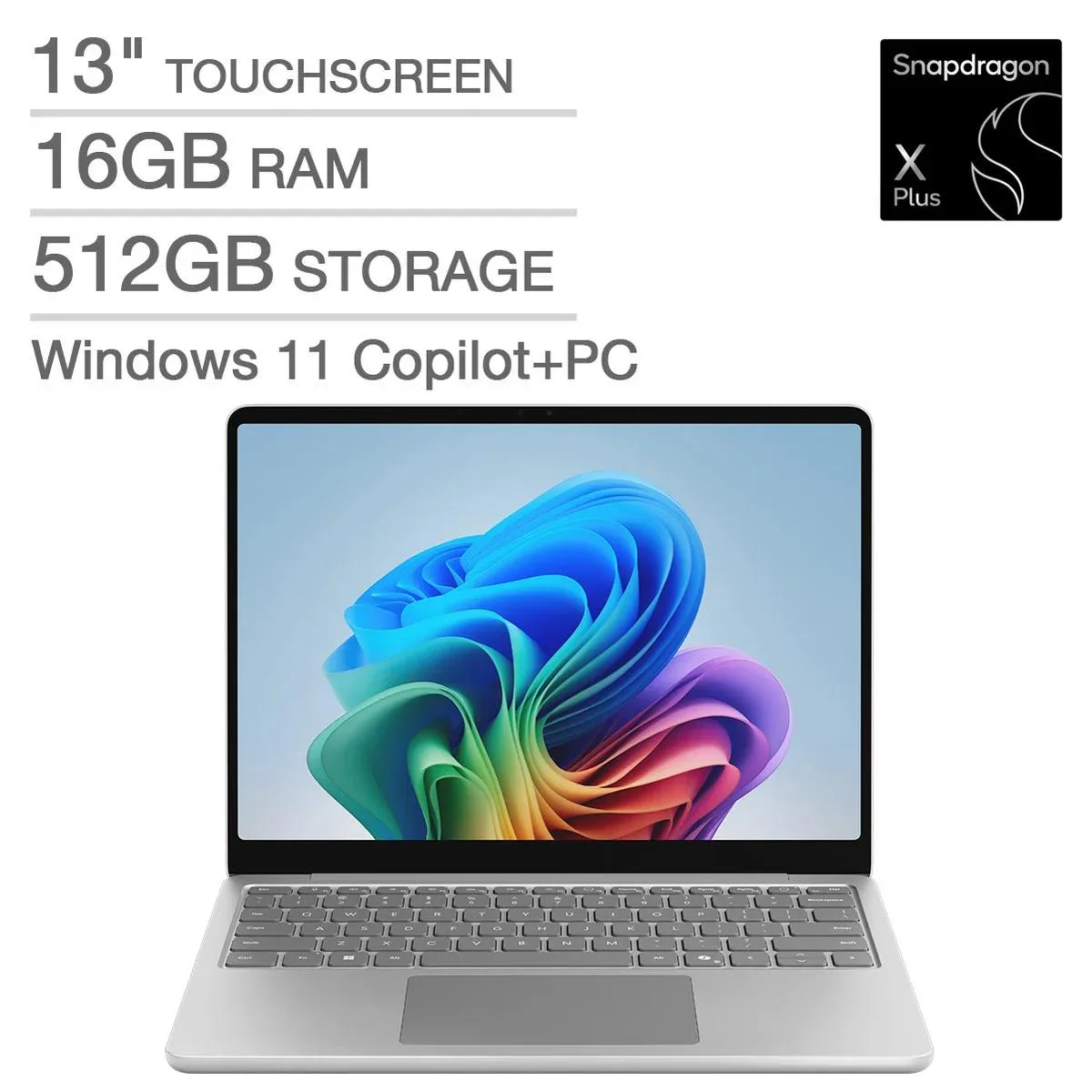 Microsoft Microsoft Surface Laptop Copilot+ PC 13" Snapdragon X Plus 16GB 512GB — product photo
