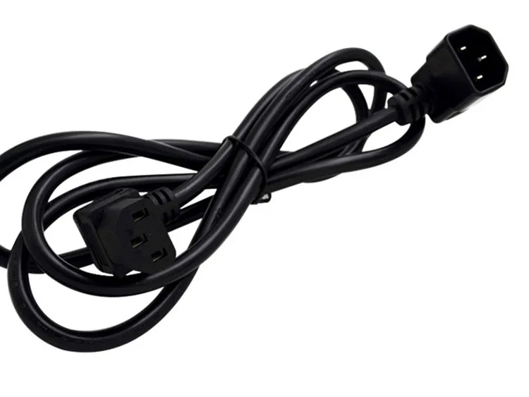 TeKit TeKit C14 to C13 90° extension cord 1.5m — product photo