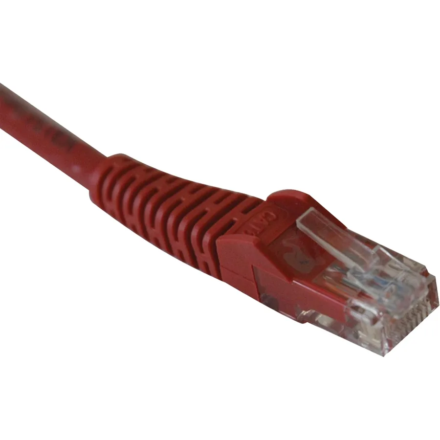 Tripp Lite Tripp Lite N201-006-RD 6 ft Cat 6 network ethernet cable — product photo