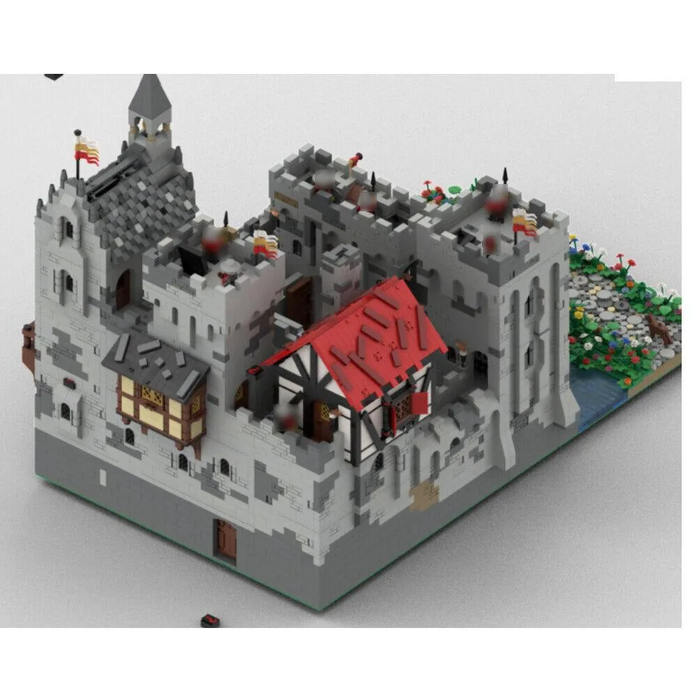 ZITIANYOUBUILD ZITIANYOUBUILD MOC-45559 Medieval Castle 12321 Parts Educational — product photo