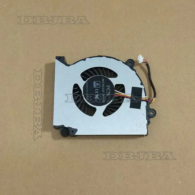 DBTLAP DBTLAP CPU Cooling Fan Clevo NB50TK1 NB60 NB70 DFS150705350T FKNC 5V .5A — product photo
