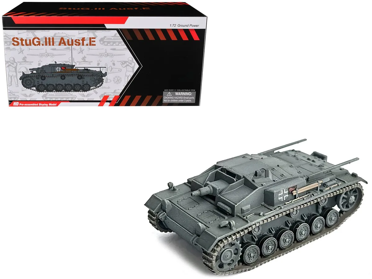 Dragon Models Dragon Models StuG. III Ausf.E Tank "StuG.Abt. 191" 1/72 Hobby Collectible — product photo