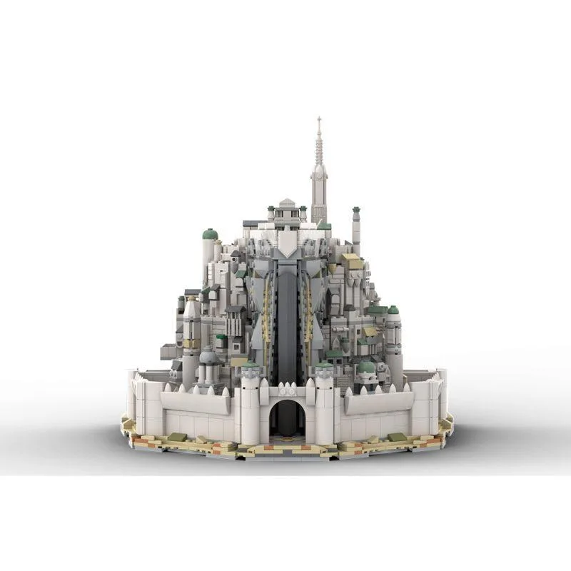 ZITIANYOUBUILD ZITIANYOUBUILD MOC-253141 Smaller White City of Gondor 3257PCS Educational Building Set — product photo