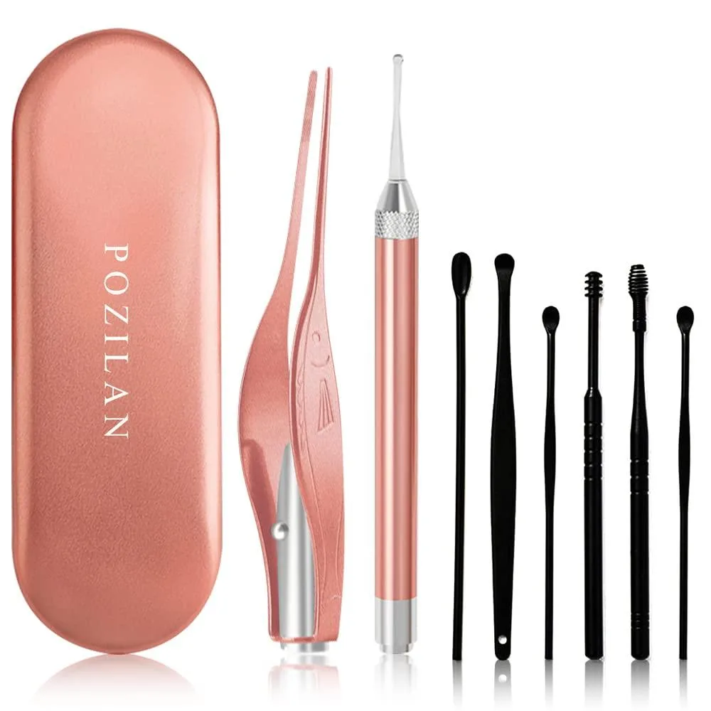  AUTO-VOX P200919 Ear Wax Removal Kit 8 Pack — product photo