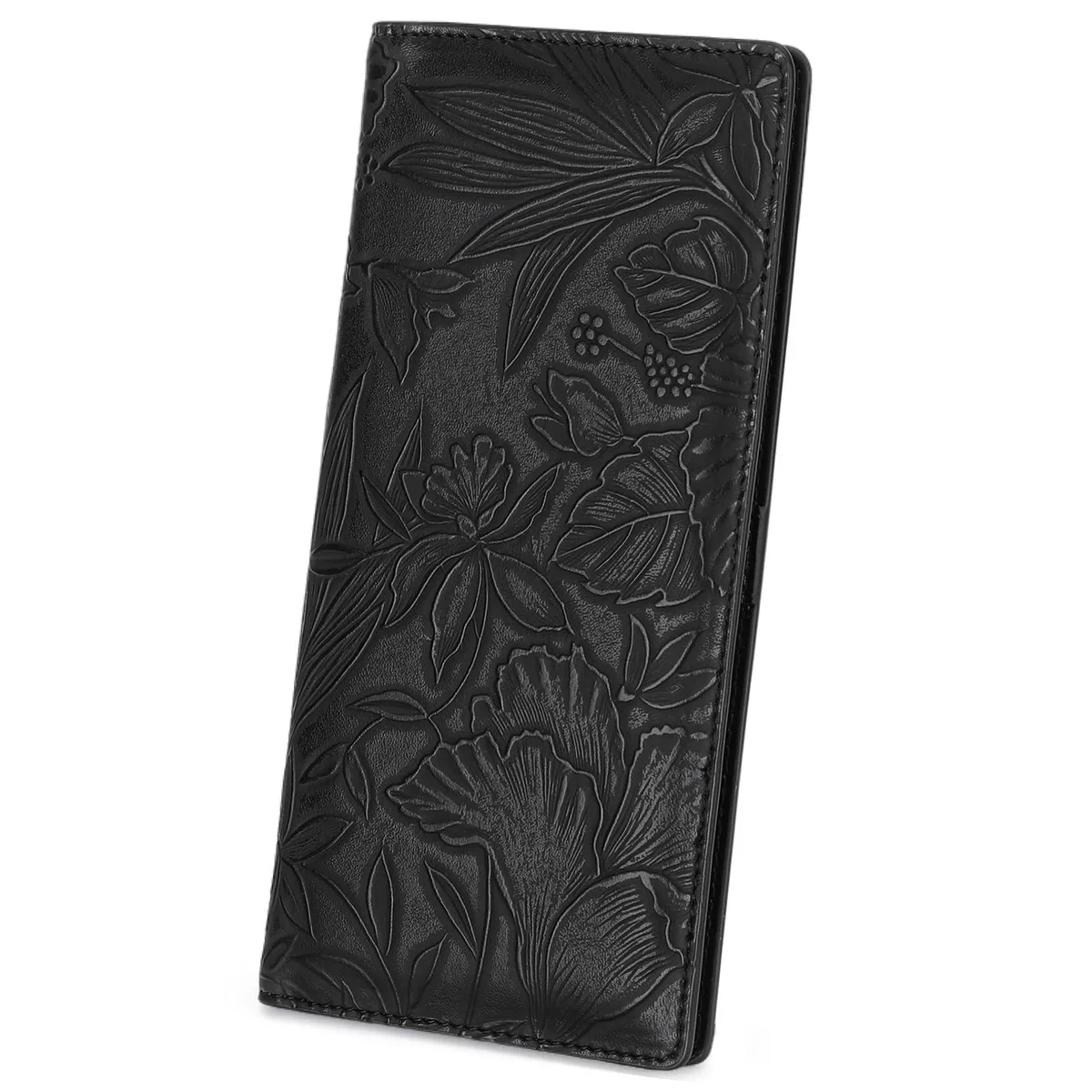 FALAN MULE Flml1433 Bifold Wallet Black 11 Card Slots RFID Protected — product photo