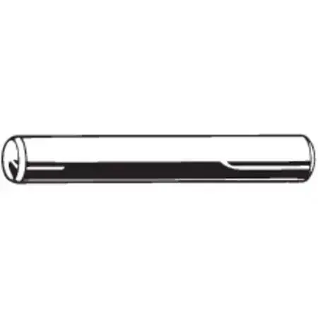 Zoro Select Zoro Select M39080.030.0010 Dowel Pin 3mm x 10mm PK100 — product photo