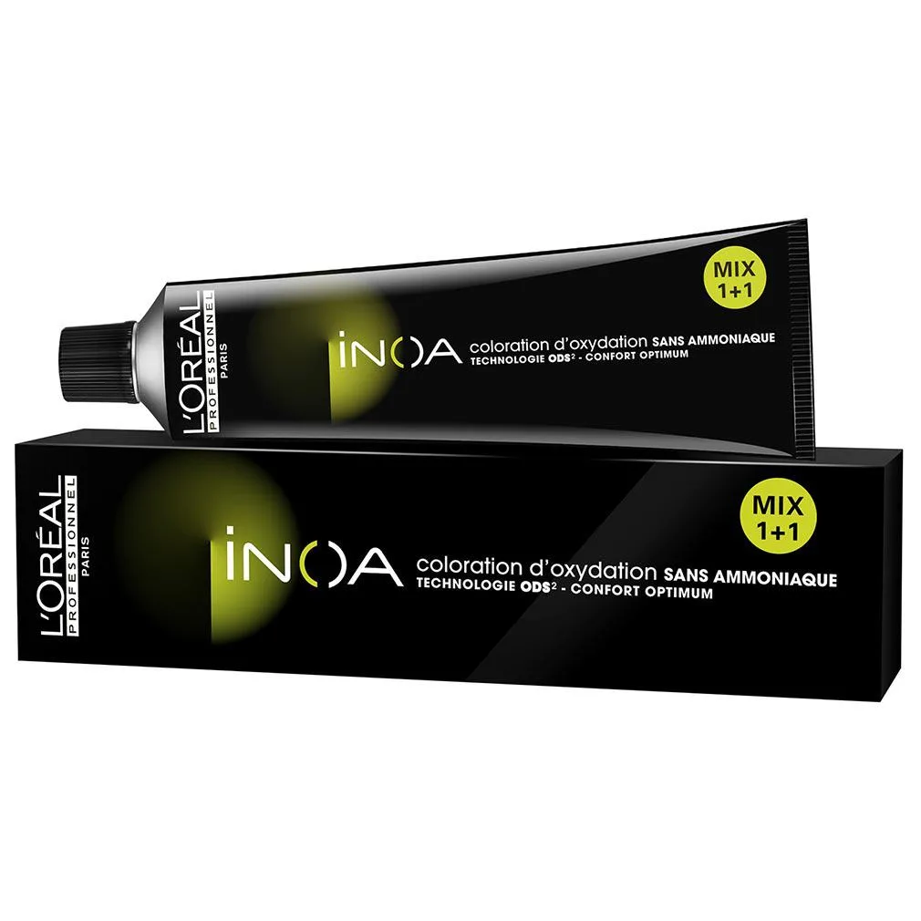 L'Oreal L'Oreal Inoa 5.4/5C Light Brown Copper Ammonia-Free Hair Color 2.1oz 60g — product photo