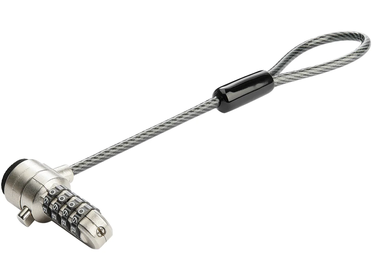 STARTECH STARTECH BRNCHLOCK Laptop Cable Lock Expansion Loop 6" / 2.5 cm Branch Cable K-Slot Combination Lock — product photo
