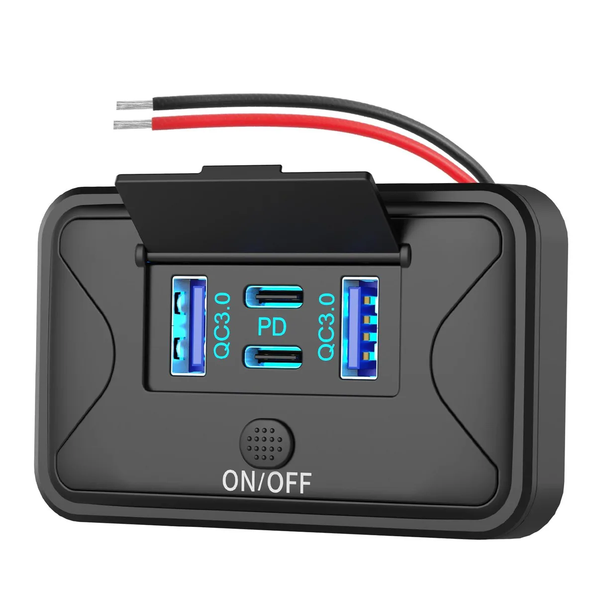  Dell GSG2023-1M 78W 12V 4-Port USB Charger PD30W QC18W — product photo