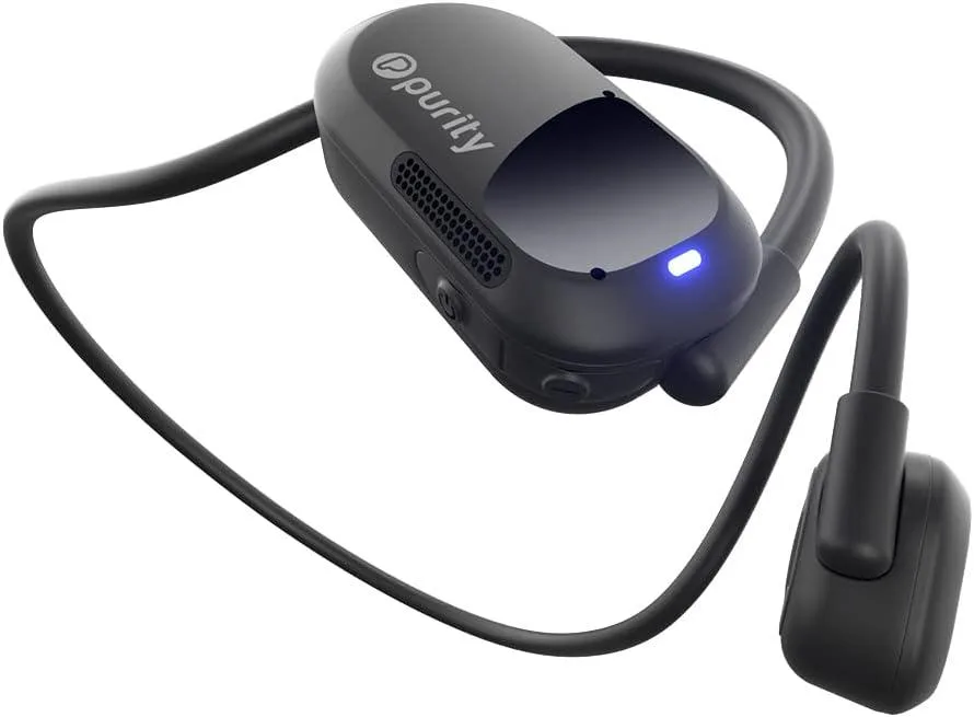 EVESKY EVESKY Purity Air Open Ear Headphones 15mm Black — product photo