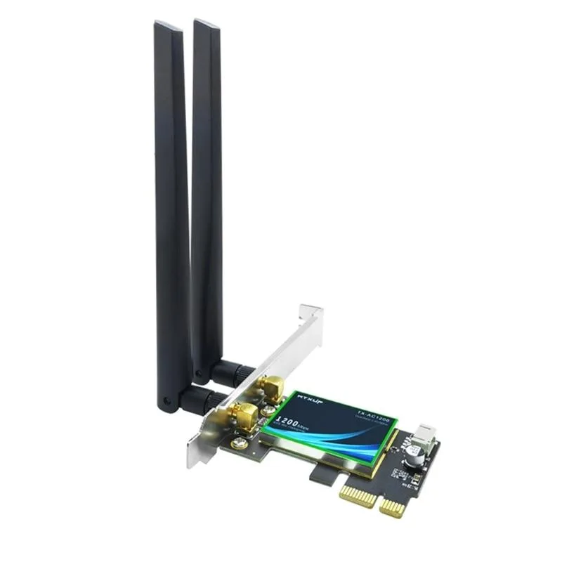 YINGHUA YINGHUA PCI-E Wi-Fi Adapter BT4.0 AC1200M 802.11ac Dual-Band 2.4G+5G — product photo