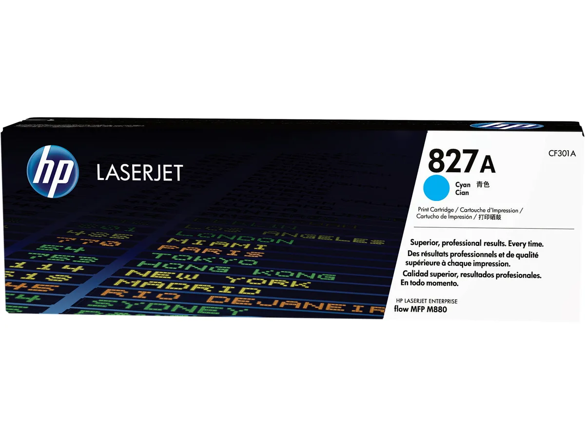 HP HP CF301A Cyan Toner Cartridge 32000 Pages — product photo