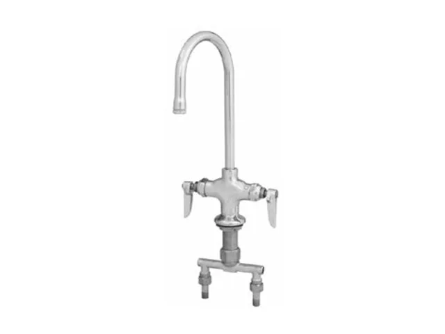 T&amp;S Brass T&amp;S Brass B-0300 2-Handle Pantry Kitchen Faucet 120X Chrome — product photo