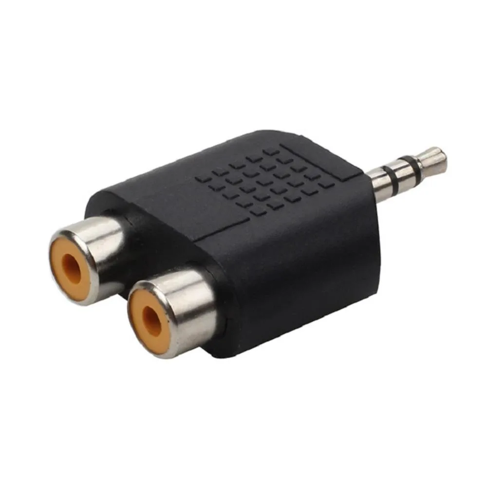Ruth's sister Ruth's sister 3.5 mm jack to 2 RCA adapter 0679 — product photo