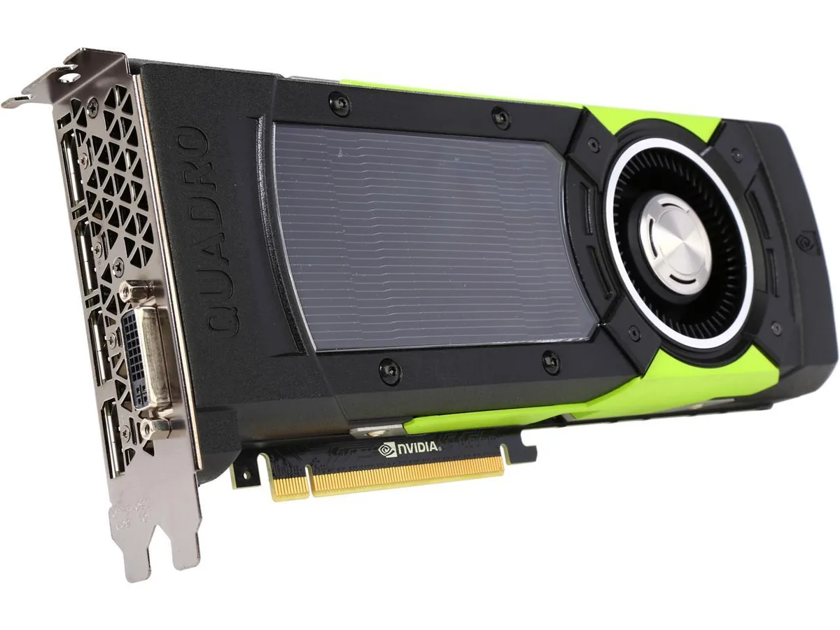 PNY Technologies, Inc. PNY Technologies, Inc. Quadro M6000 VCQM6000-PB 12GB 384-bit GDDR5 Workstation Graphics Card — product photo
