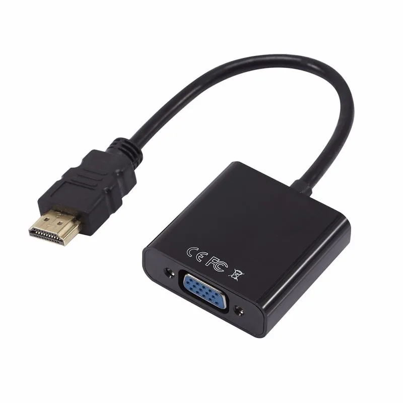 EN-Labs EN-Labs HDMI to VGA Active DAC Adapter 15cm 1080p Black — product photo