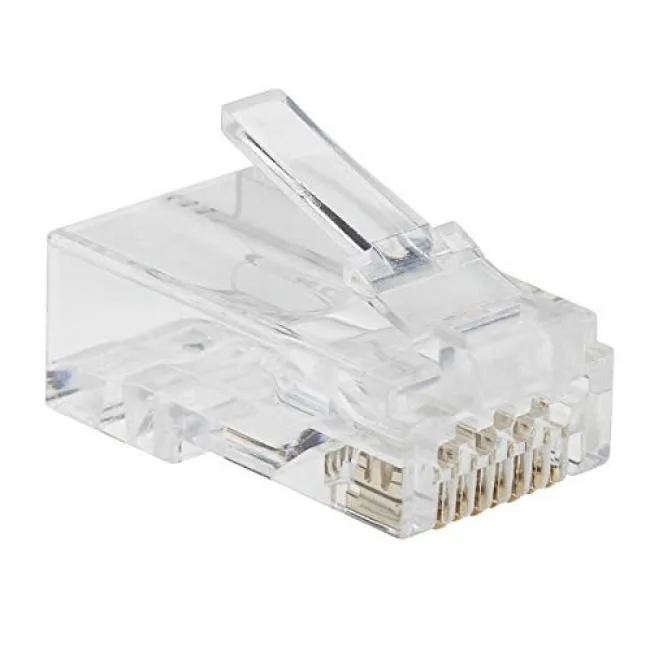 Tripp Lite Tripp Lite N232-050-UTP 50PK CAT6 RJ45 Pass-Through FTP Modular Plug — product photo