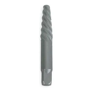 Westward Westward Screw Extractor Spiral Flute Size #5 Drill 17/64 in Bolt 9/16 to 3/4 in Square Drive .335 in — product photo