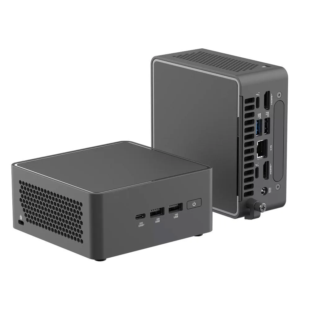 ASUS ASUS NUC 15 Pro NUC15CRHC7 Core 7 240H 64GB 1TB barebone mini PC — product photo