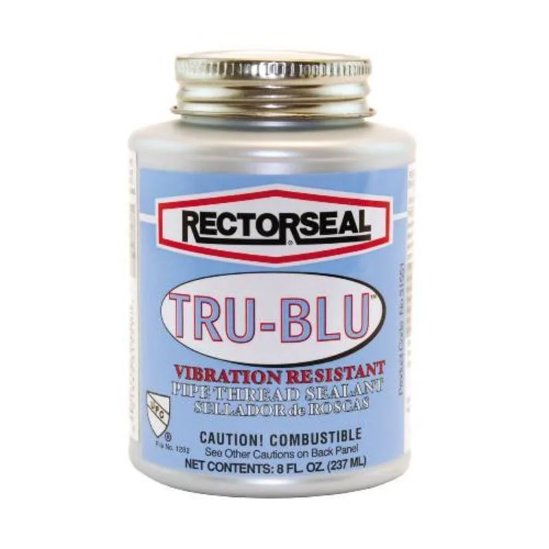 RECTORSEAL RECTORSEAL 31631 Pipe Thread Sealant 4.8 fl oz Blue — product photo