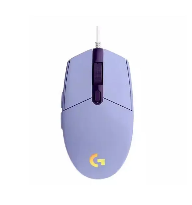Logitech Logitech G102 LightSync Gaming Mouse 8000 DPI Purple — product photo