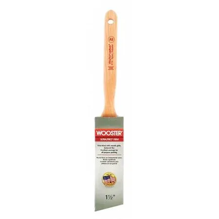 Wooster Brush Company Wooster Brush Company 4174 1-1/2" Angle Sash Firm Paint Brush — product photo