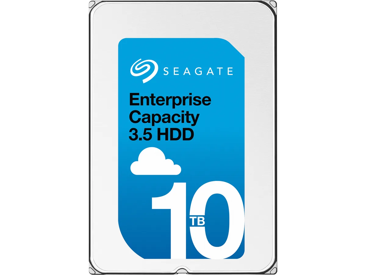 Seagate Seagate ST10000NM0186 10TB 7200 RPM SATA 6.0Gb/s 256MB Cache 3.5" Internal Hard Drive — product photo