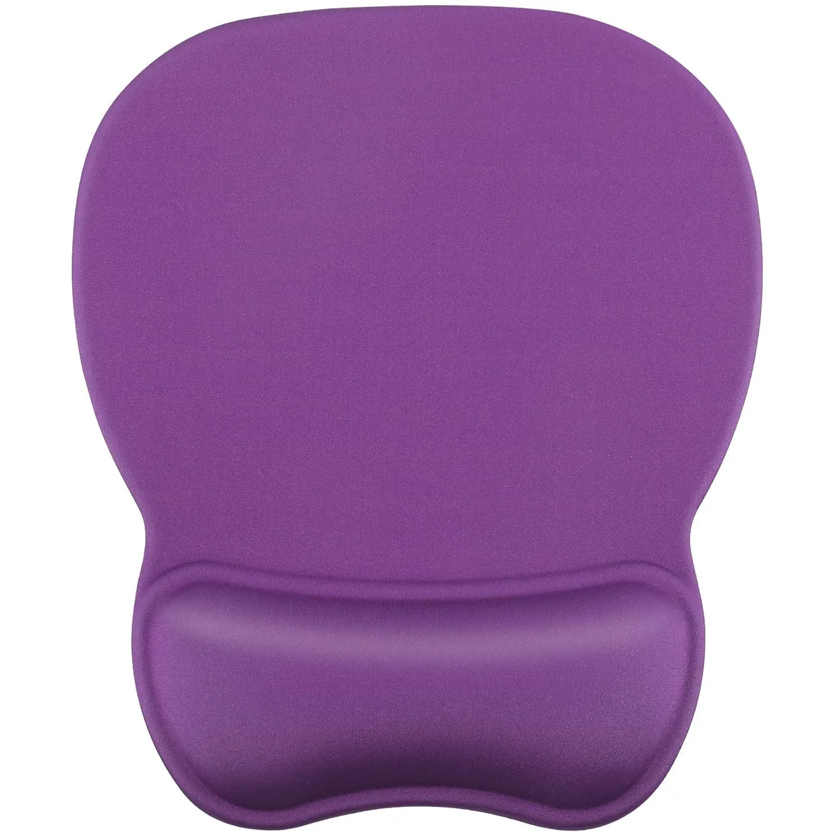 KEHIPI KEHIPI Ergonomic Mouse Pad Gel Wrist Rest Violet Purple 9.4 x 8.1 in — product photo