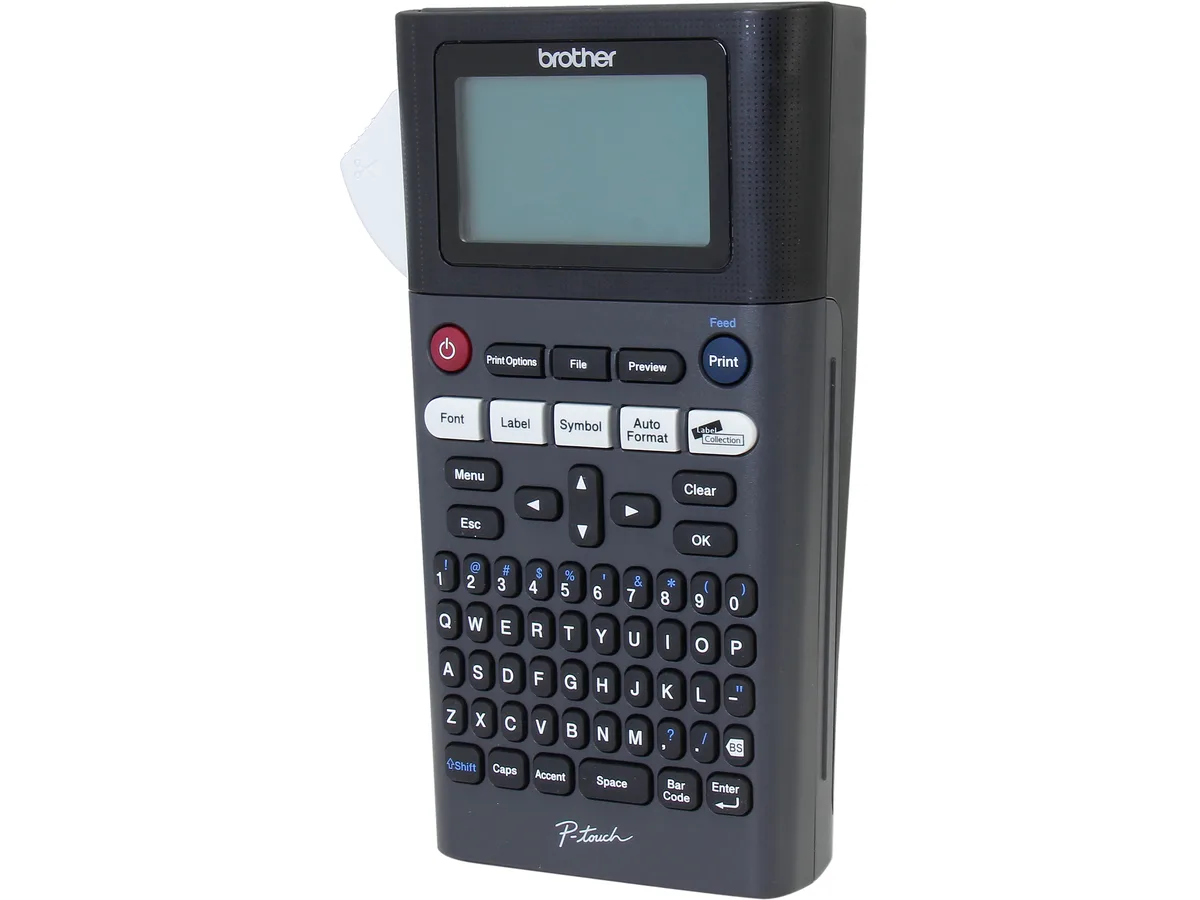 Brother Brother PTH300 handheld thermal transfer label printer 180 dpi 20 mm/s — product photo